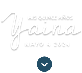 Yaina Mis 15 años